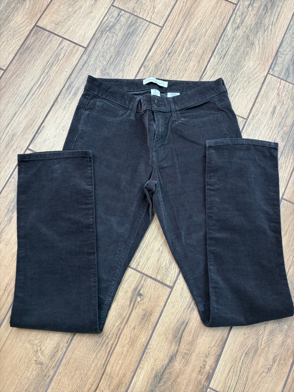 💜Calvin Klein Jeans Black Corduroy Jeans - Straight Fit